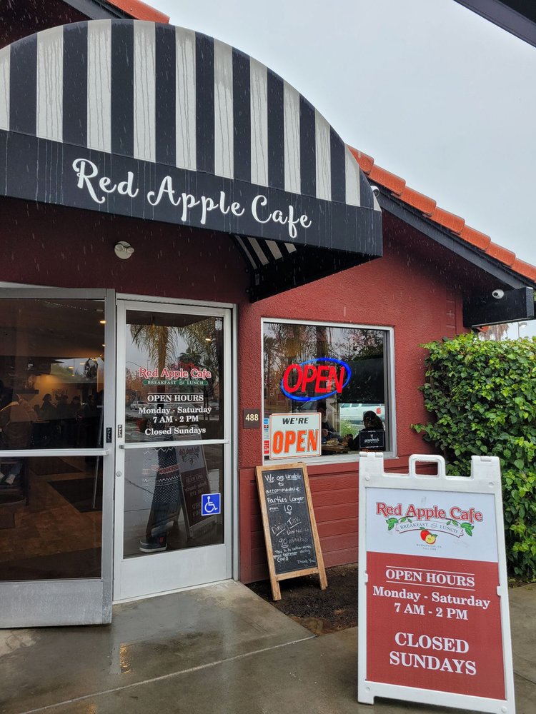 Home Red Apple Cafe Fresno CA Full Menu Reviews Photos